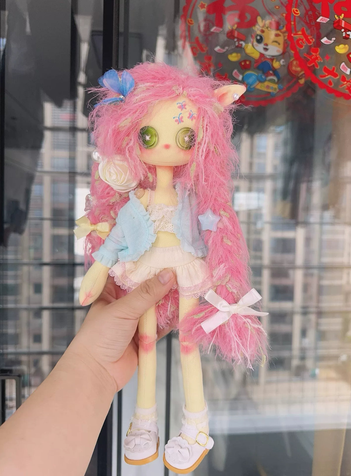 Handmade Soft Fantasy Style Doll