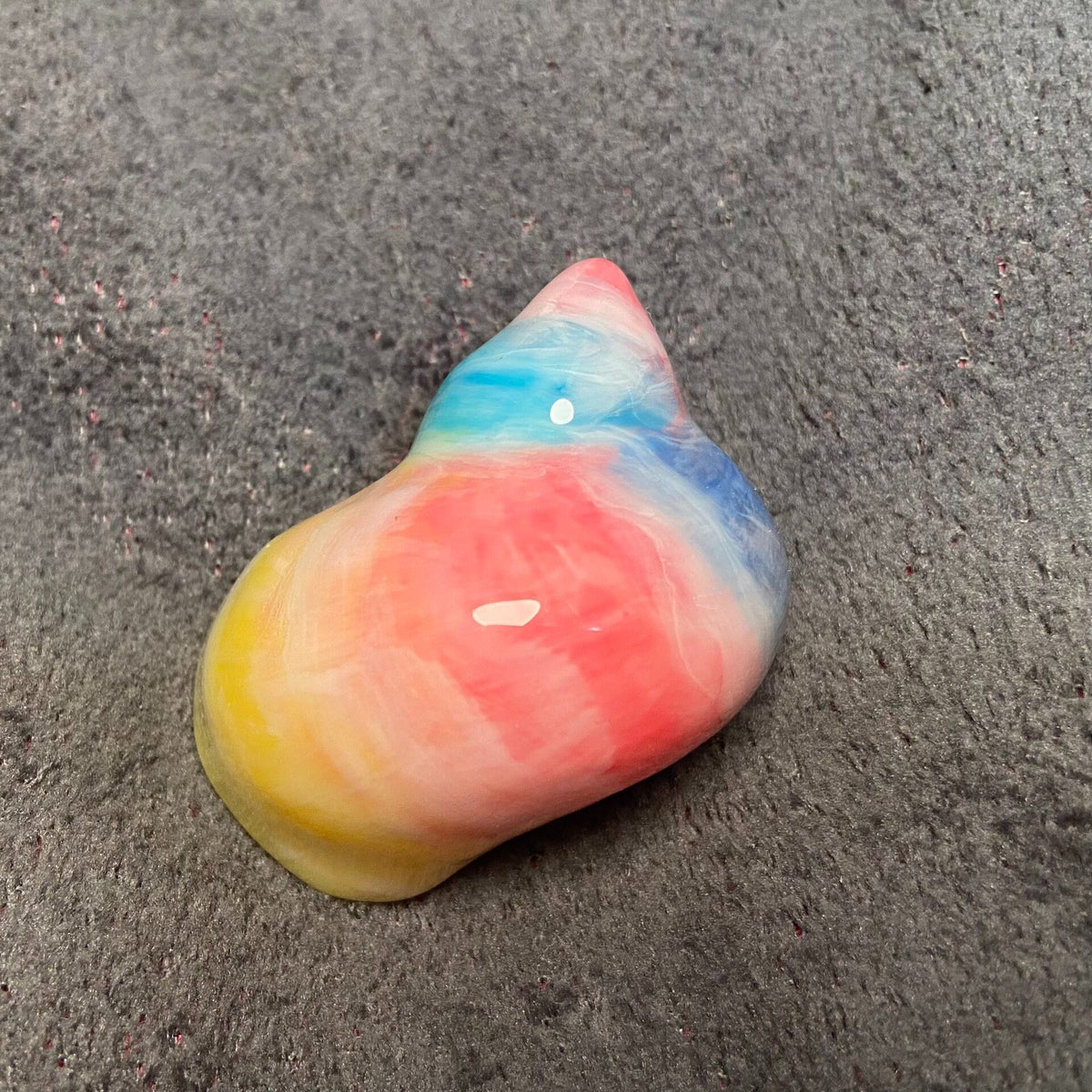 Handpainted Rainbow Hermit Crab Replacement Shell