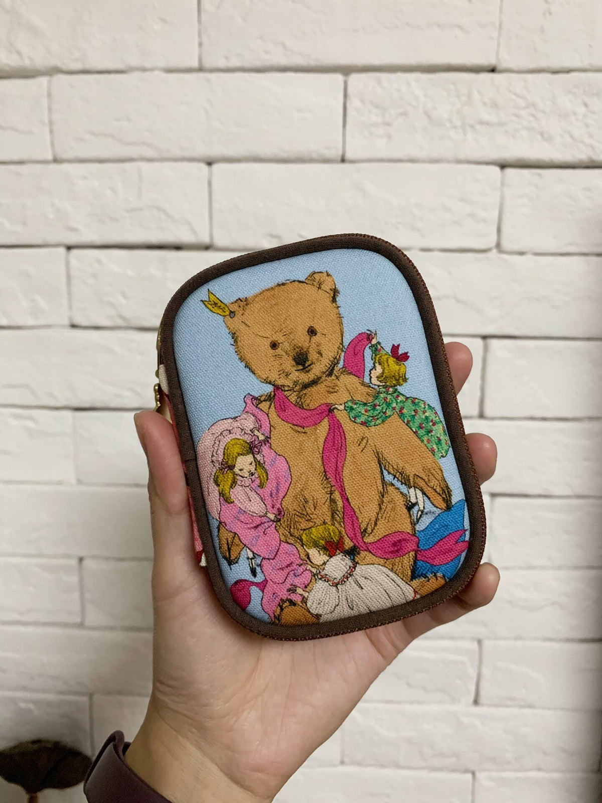 Oxford Cloth Teddy Bear Storage Case