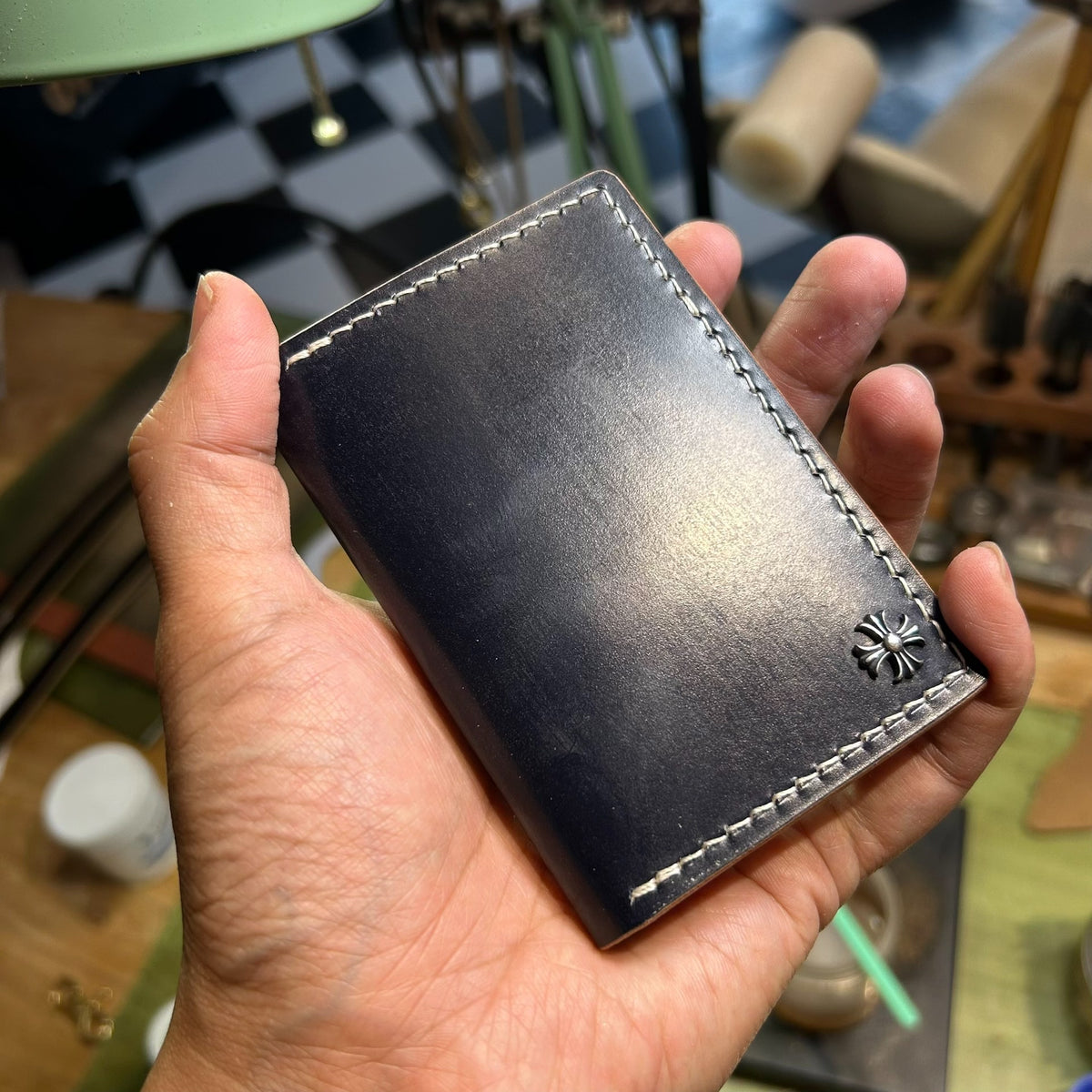 Bifold Leather Card Holder