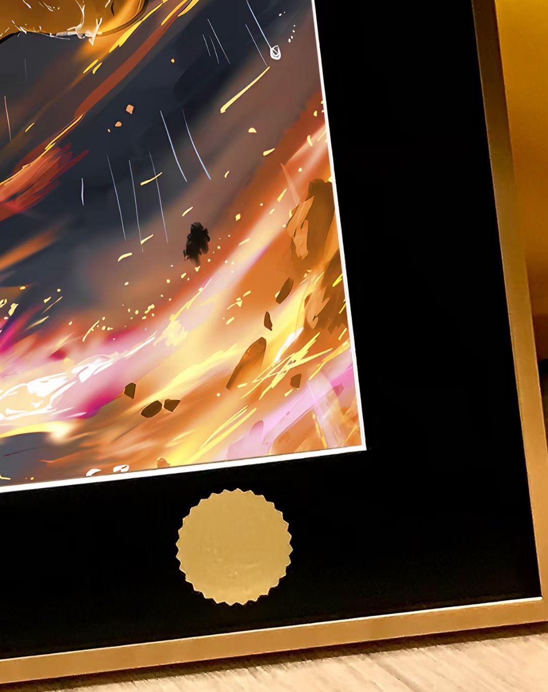 Charizard Framed Art Print 55cm