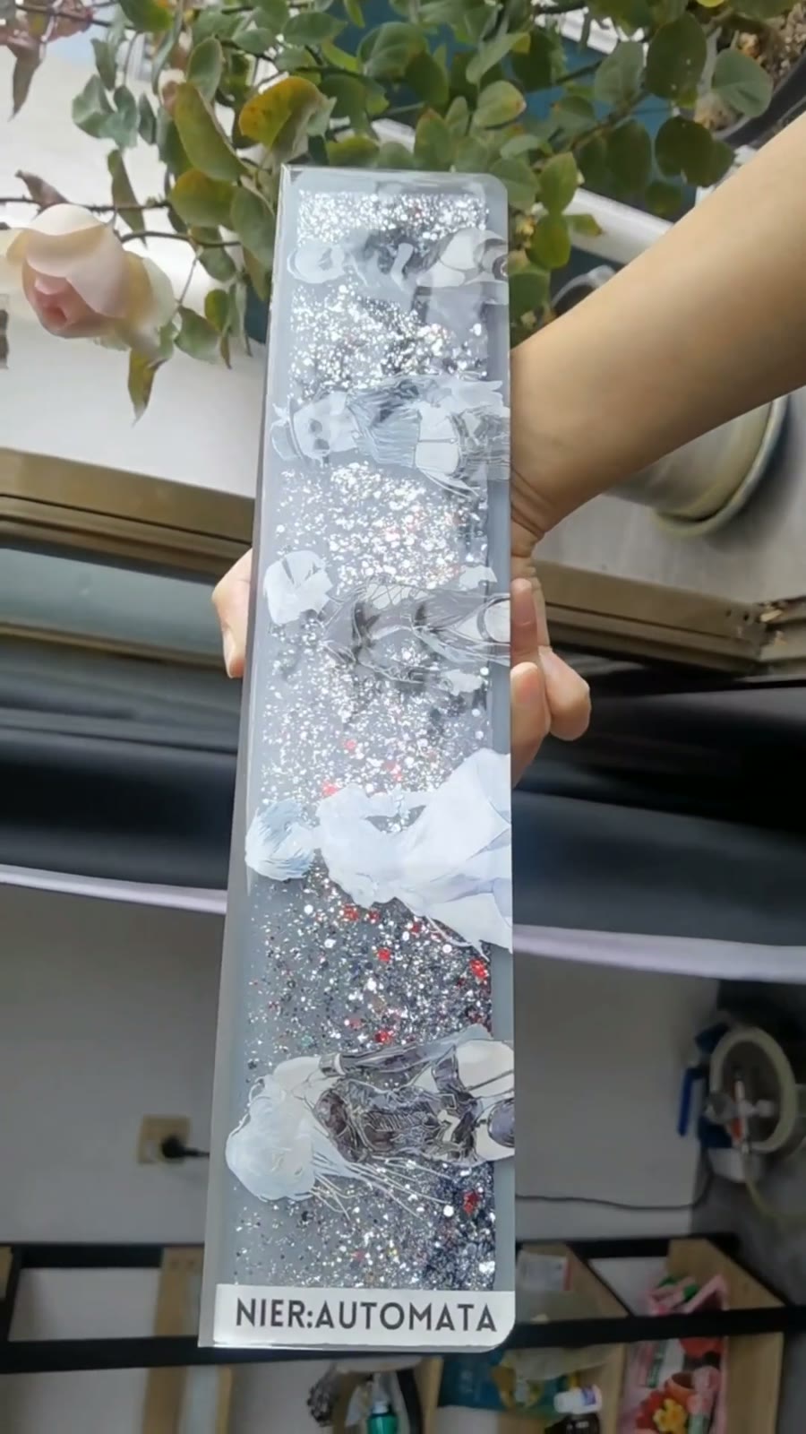 Nier Automata Resin Keyboard Wrist Rest