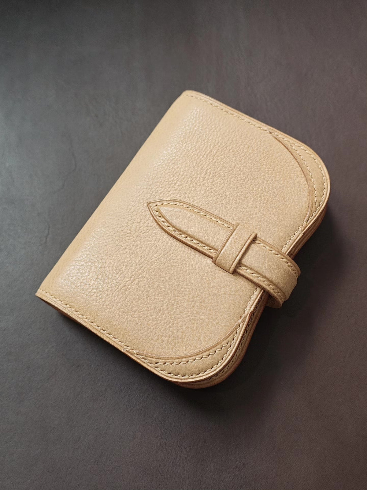 Leather Six Ring Binder Notebook Cover