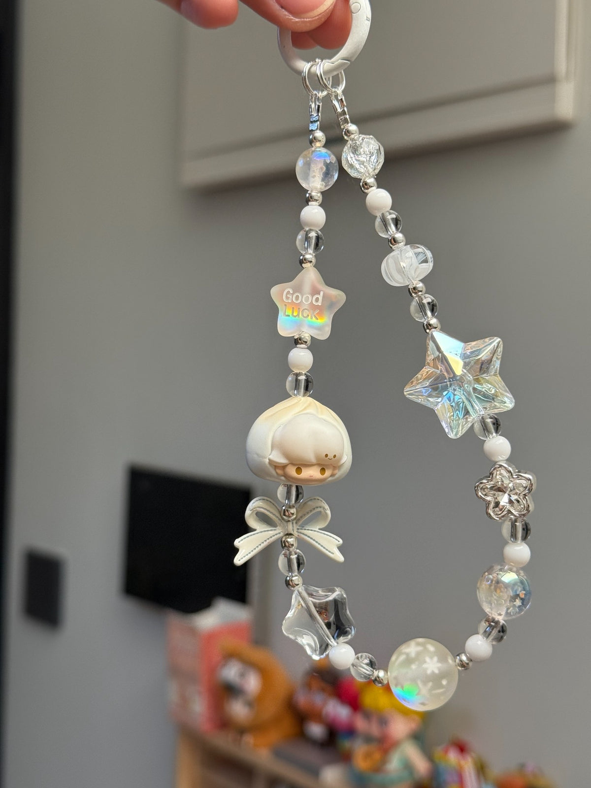 Shanghai Dimoo Bun Phone Strap Charm