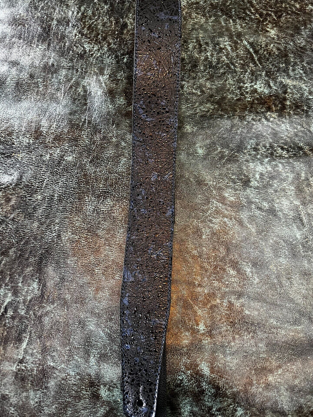 Handmade Italian Leather Guitar Strap