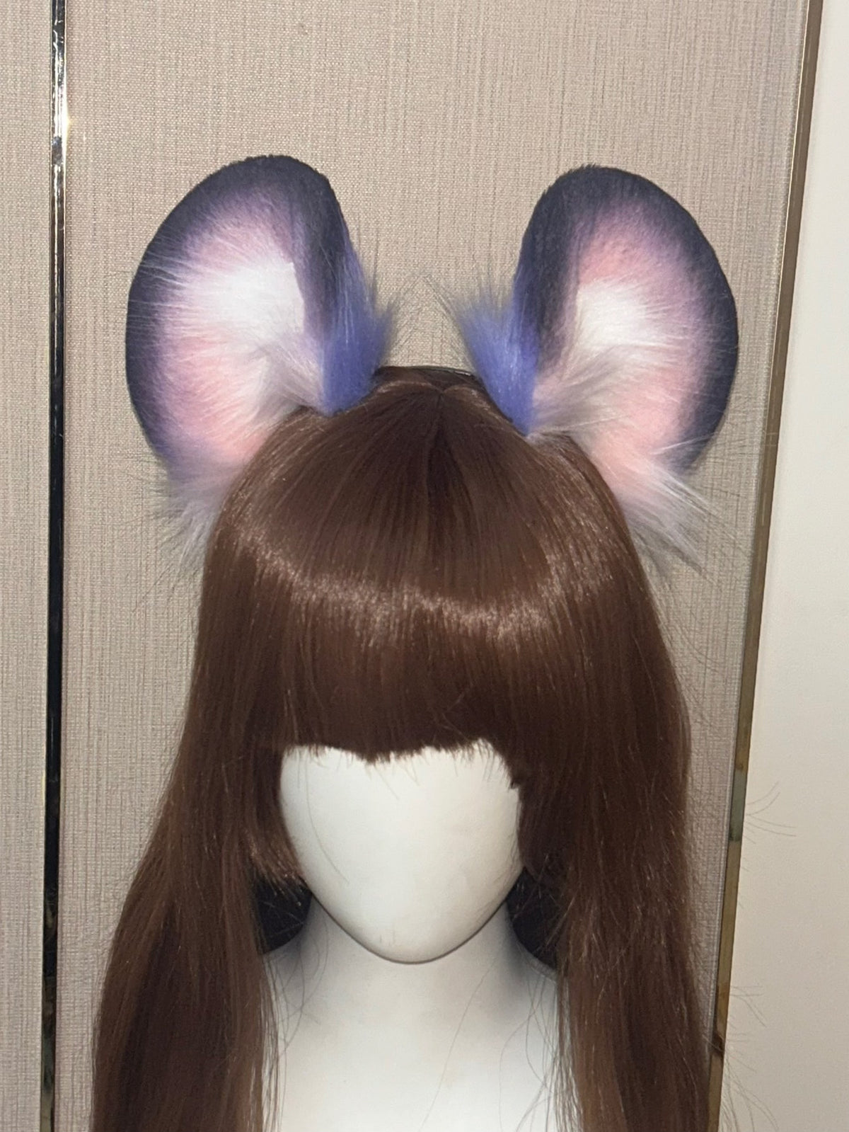 大型プラシュハムスターイヤーヘッドバンド