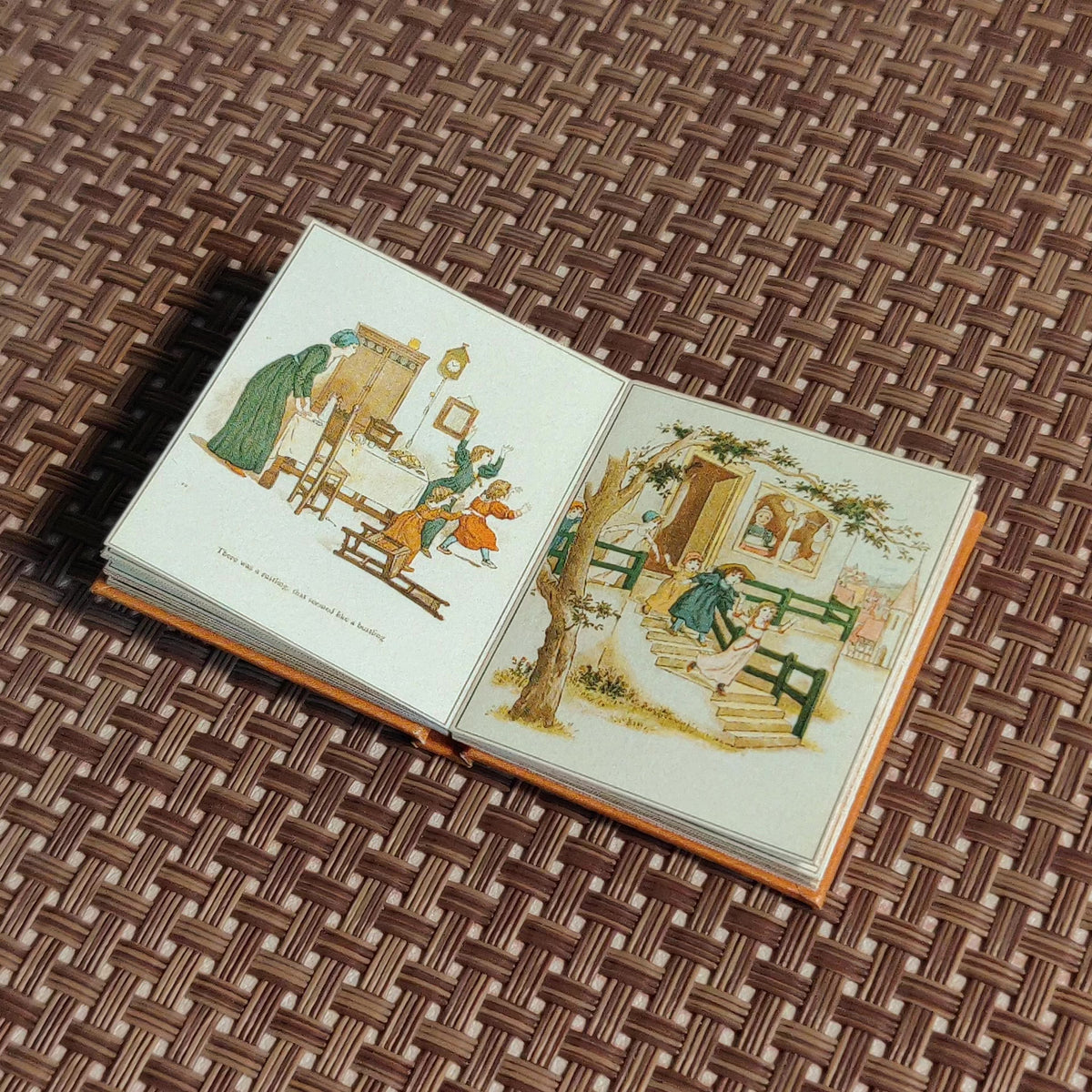 Miniature Book Prop for Dollhouse Photography