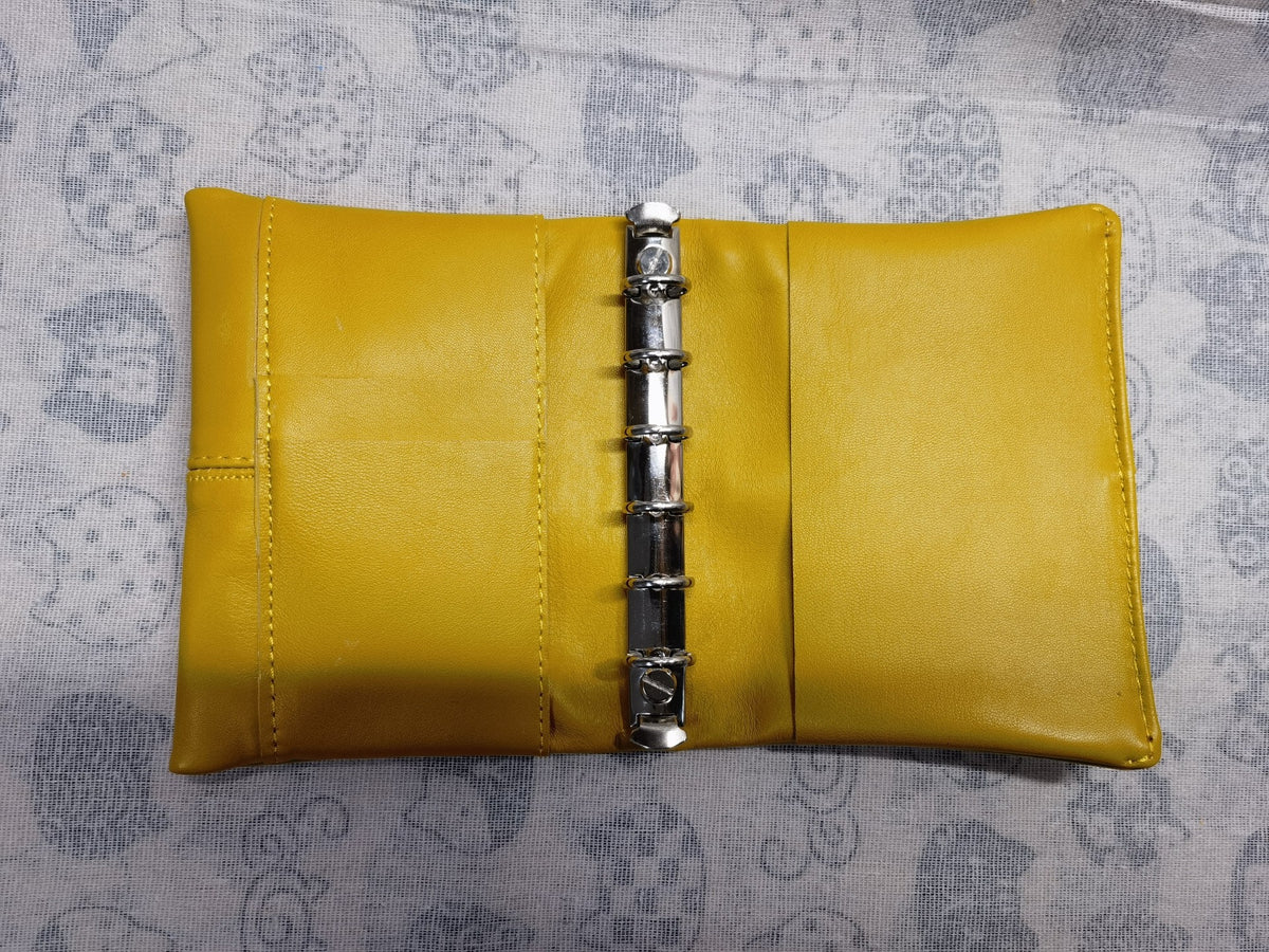 Handmade A7 Nappa Sheepskin Planner Cover