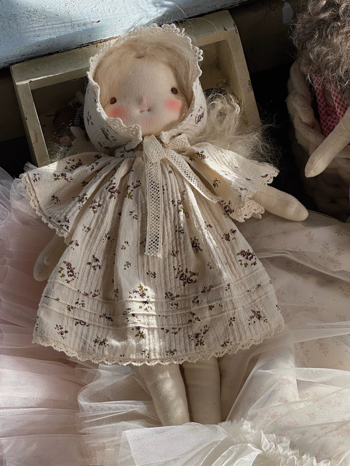Handcrafted Waldorf Doll 24cm or 35cm
