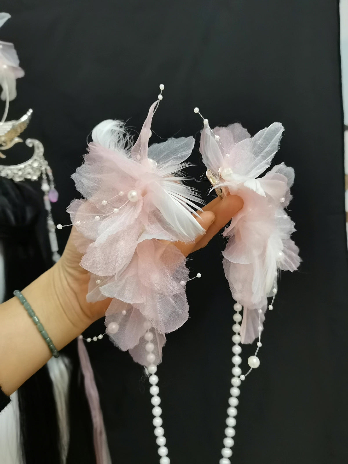 Xie Lian Flower God Crown Cosplay Headpiece