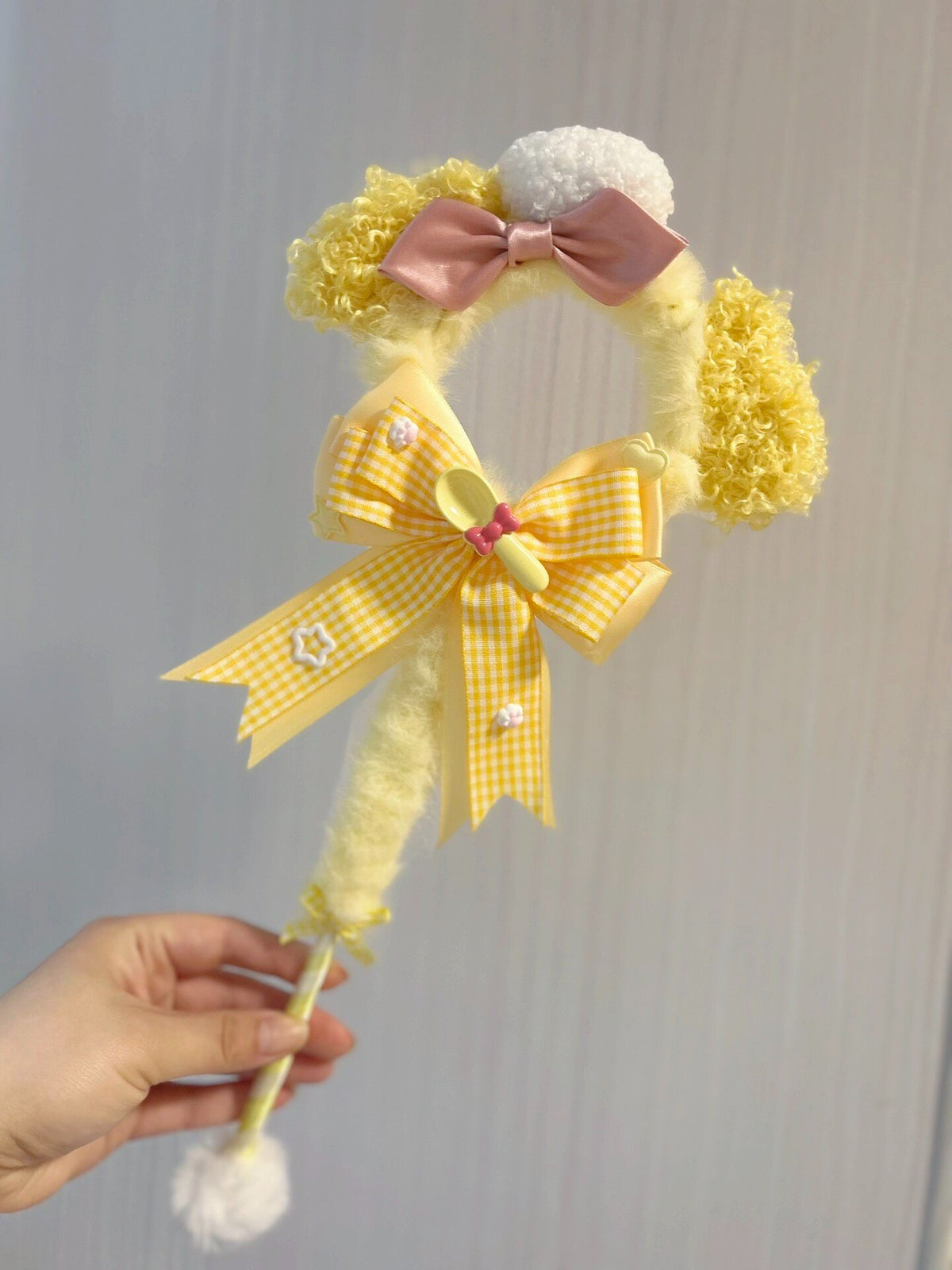 Plush Chef Dog Magic Wand