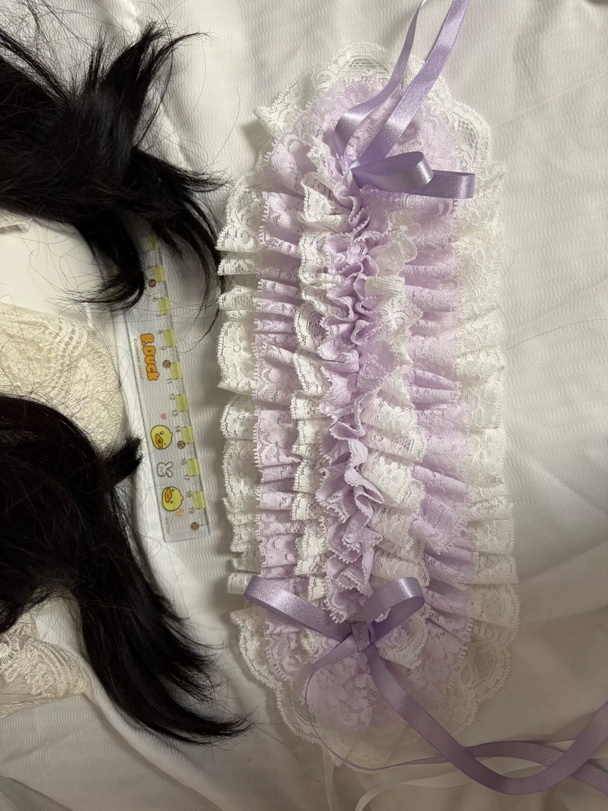 Handmade Lace Bonnet Lolita Victorian Headdress