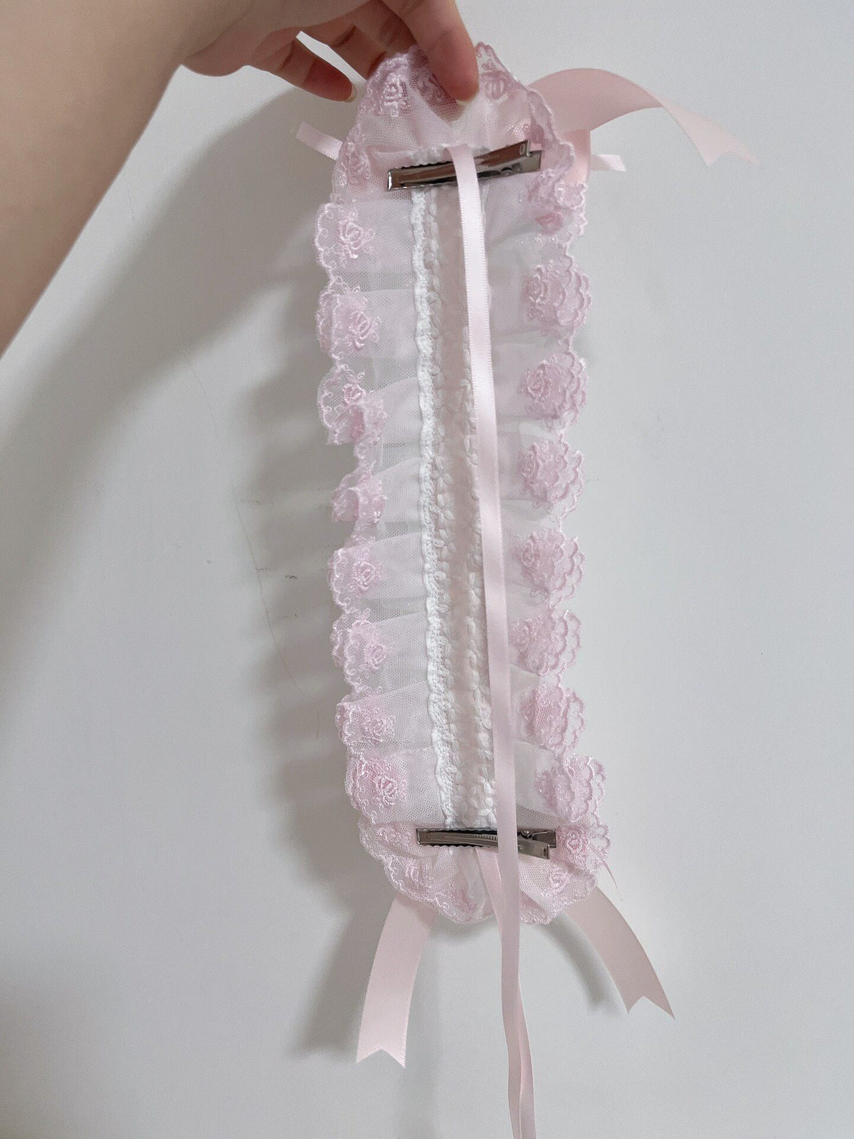 Pink Mint Green Lolita Handmade Headband
