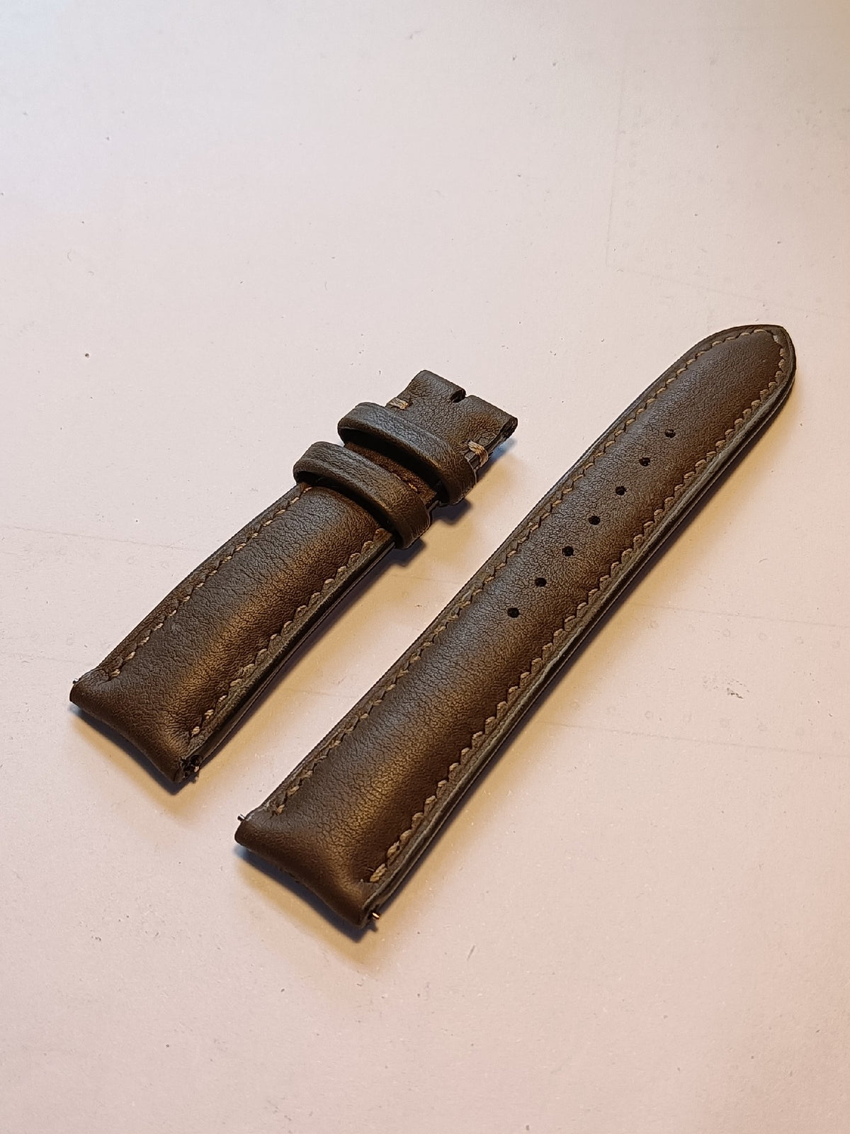 Swift Leather Watch Strap Quick Release