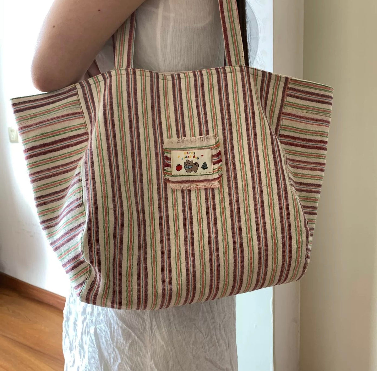 Handwoven Striped