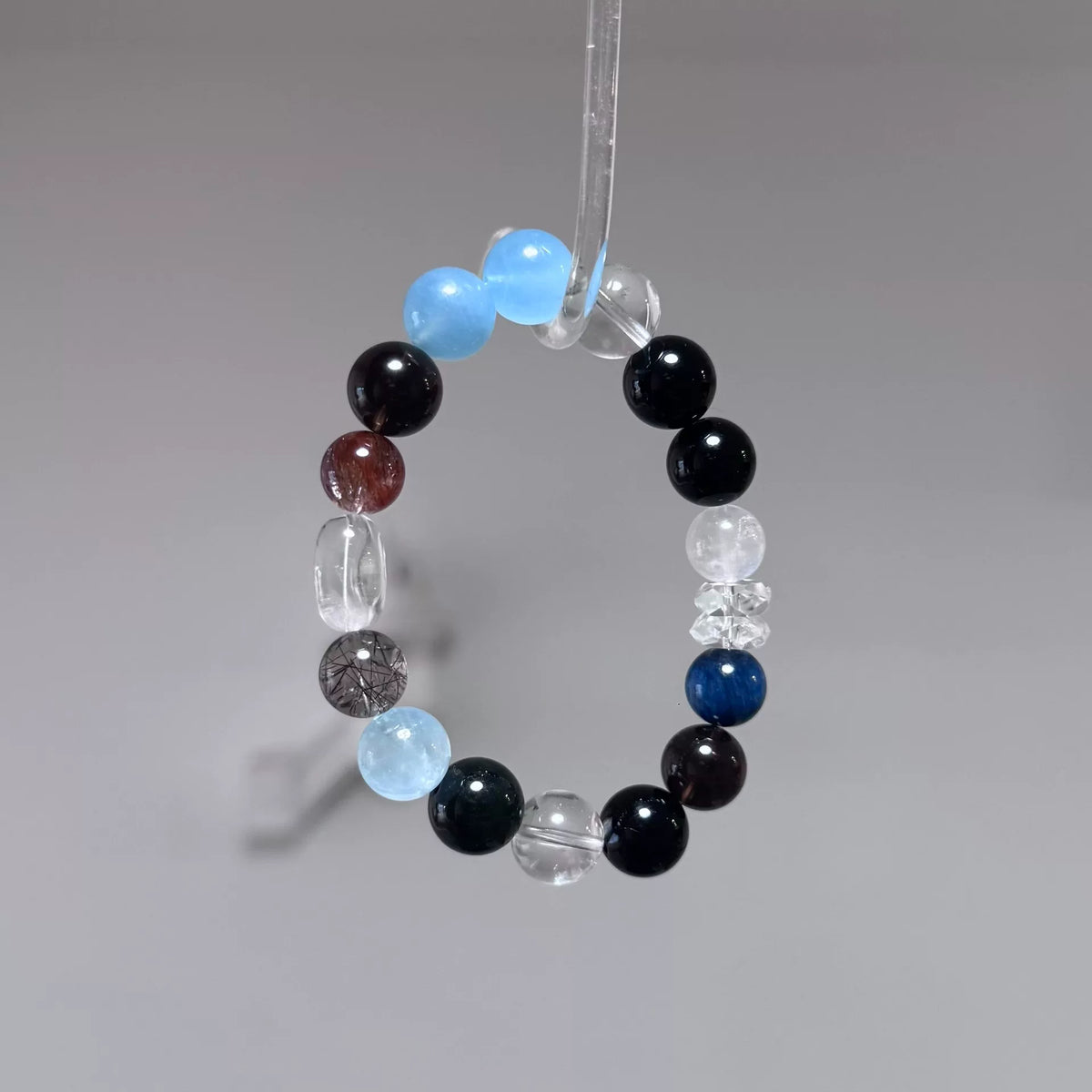 Multi Stone Crystal Bracelet Kyanite