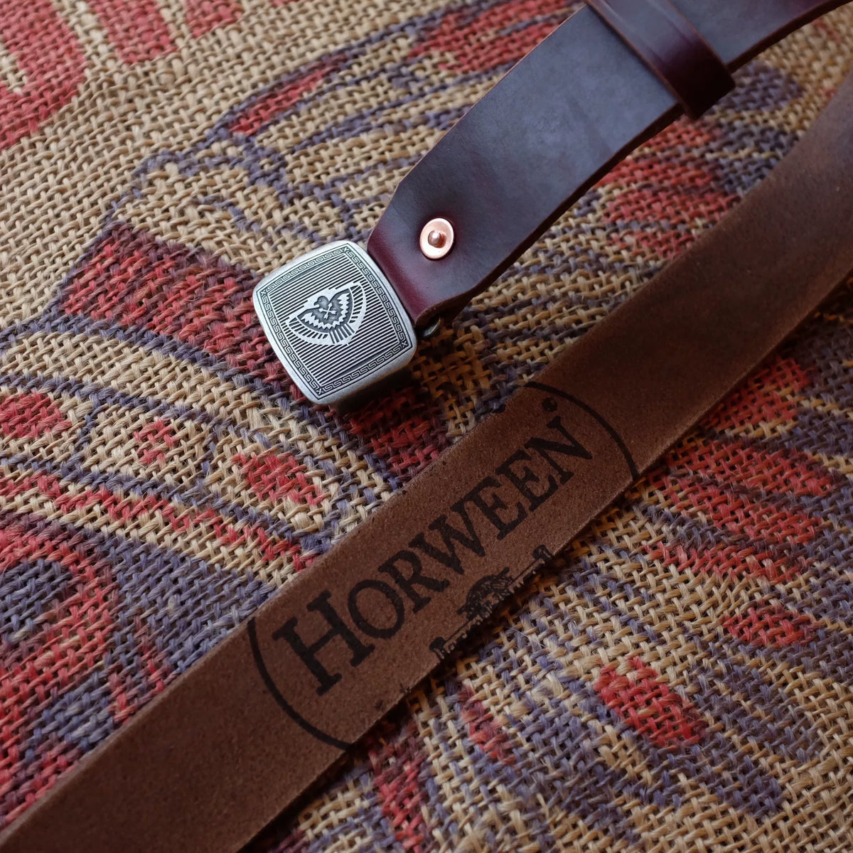 Horween Chromexcel Leather Western Belt
