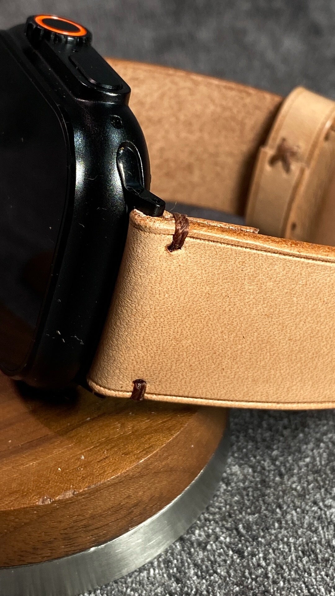 Retro Leather Watch Strap Italian Cowhide