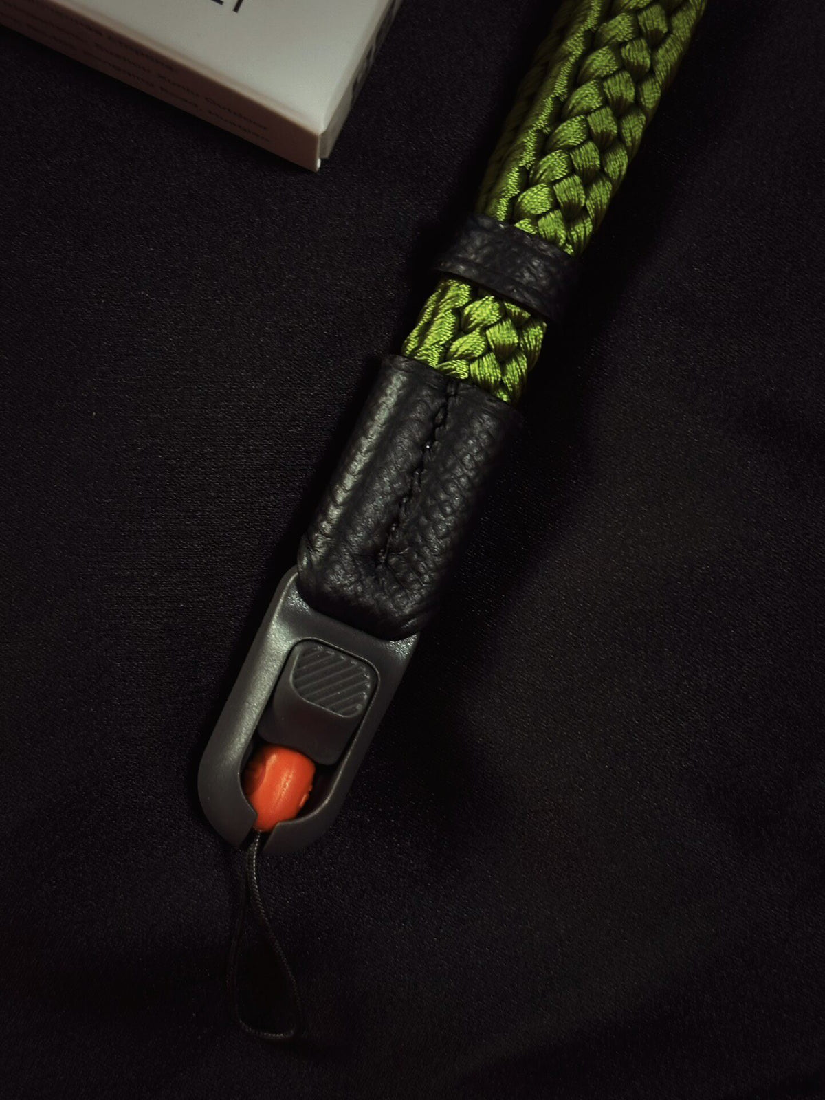Genuine Silk Camera Wrist Strap