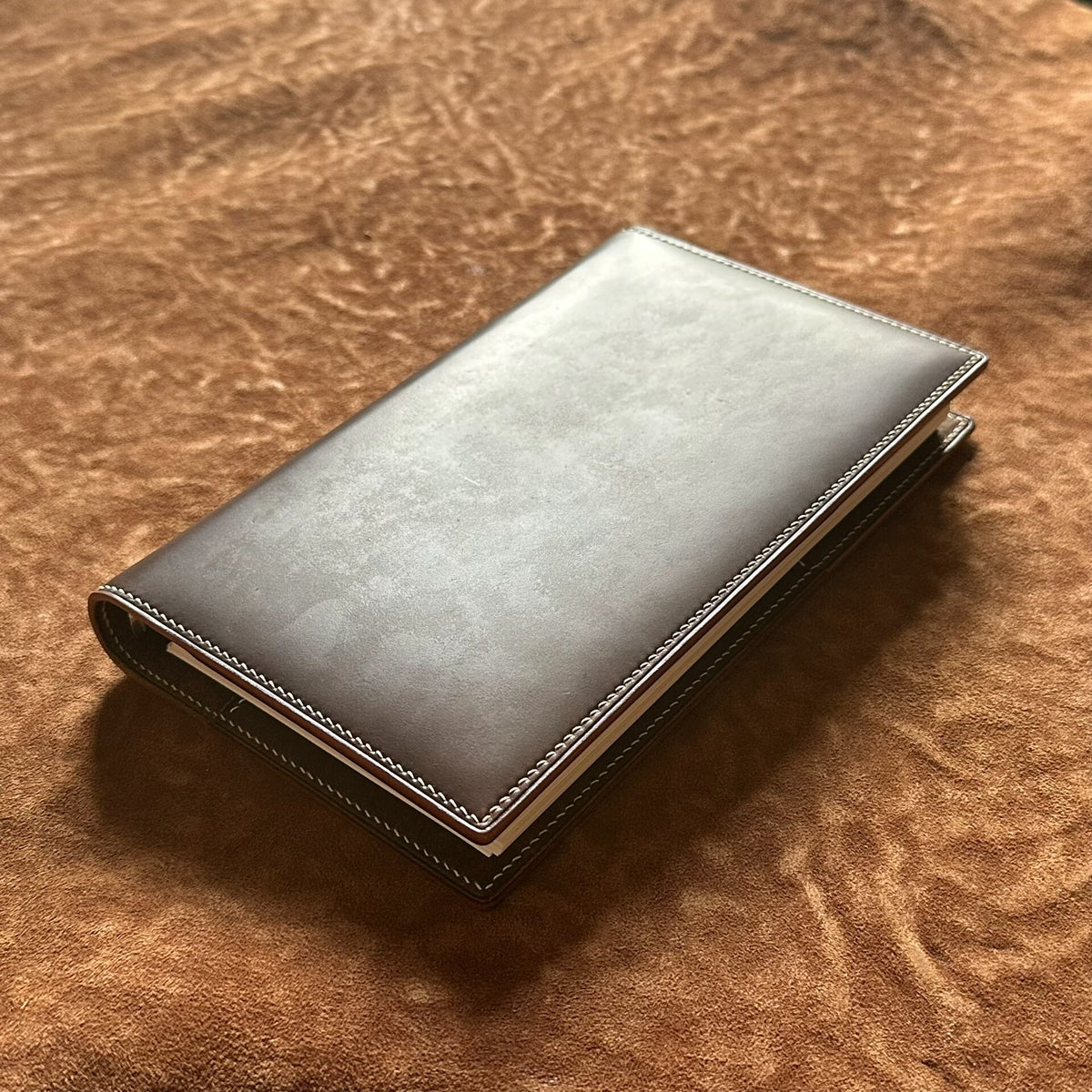 A6 Ringbuch Horween Shell Cordovan Leder