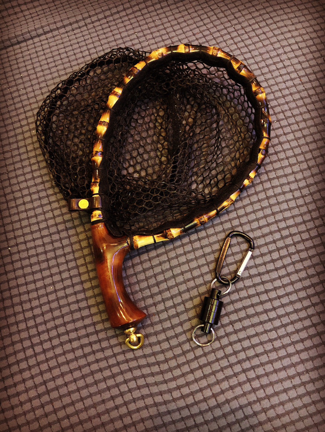 Compact Bamboo Stream Landing Net
