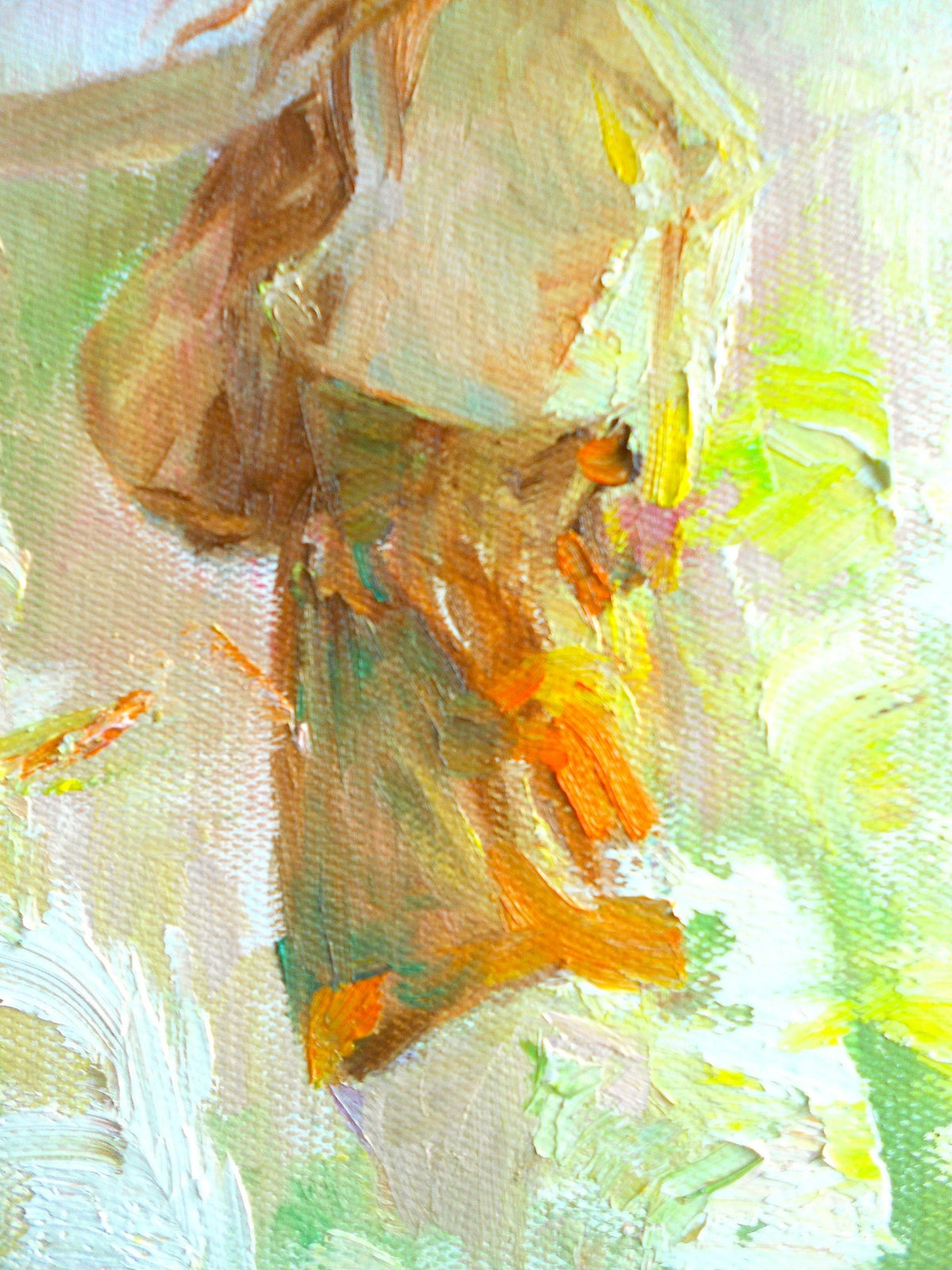 Original Hand-Painted Oil Painting Canvas Art
