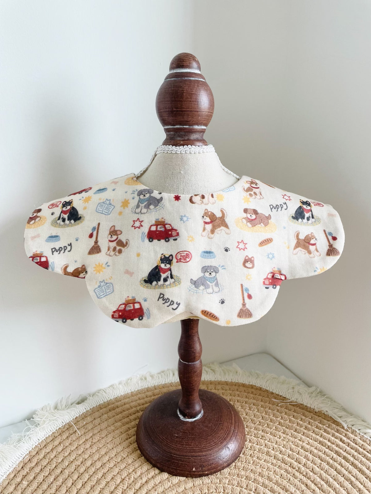 Cotton Double Layer Gauze Baby Bib