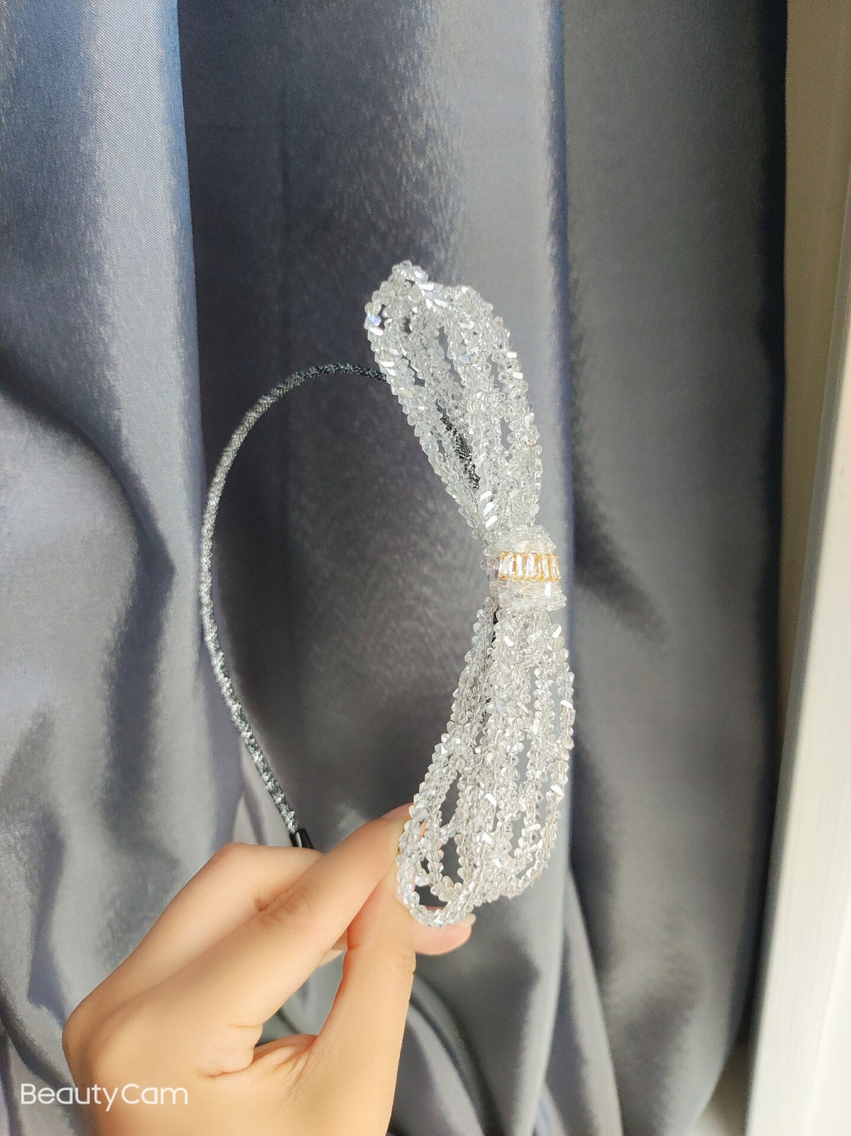 Crystal Butterfly Headband Hair Accessory