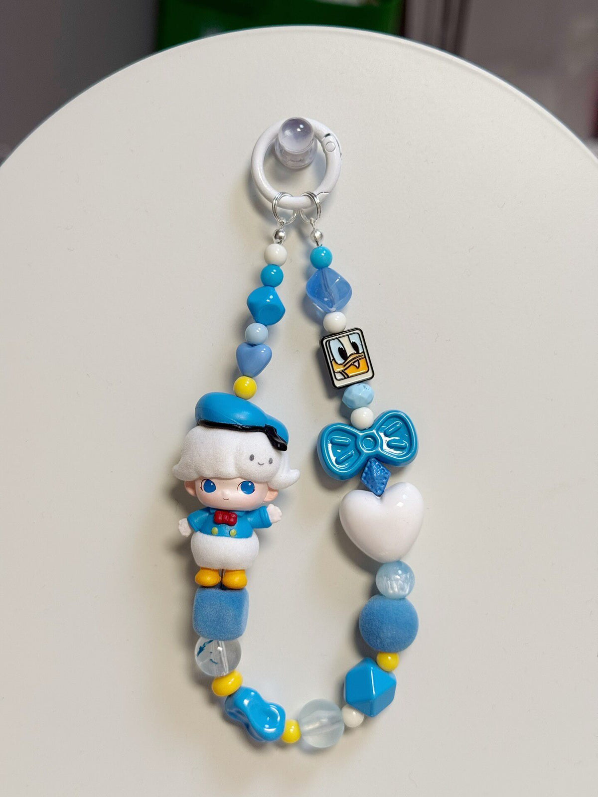 Dimoo Sailor Doll Beaded Phone Chain