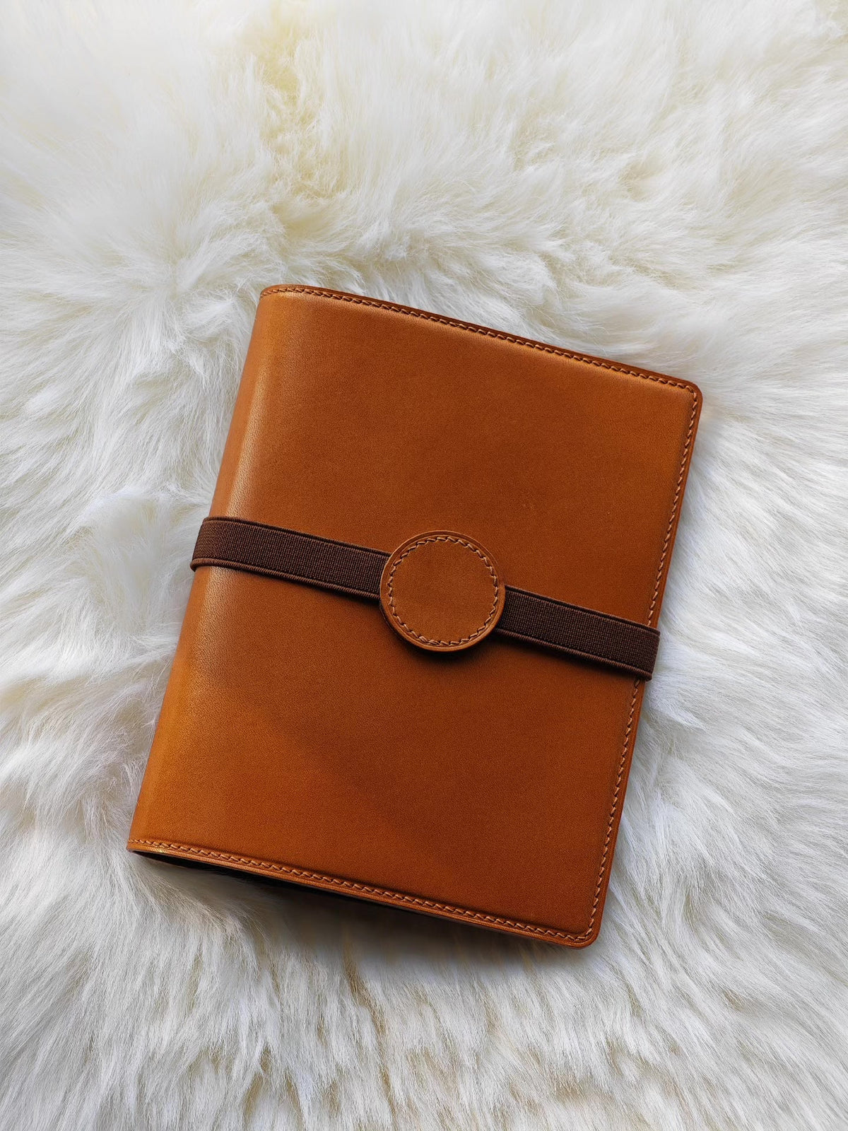 A6 Qipa Loose Leaf Notebook Tochigi Leather