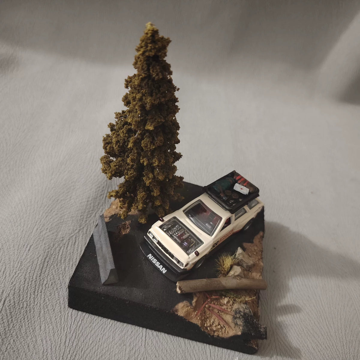 1:64 Wilderness Diorama Display Base