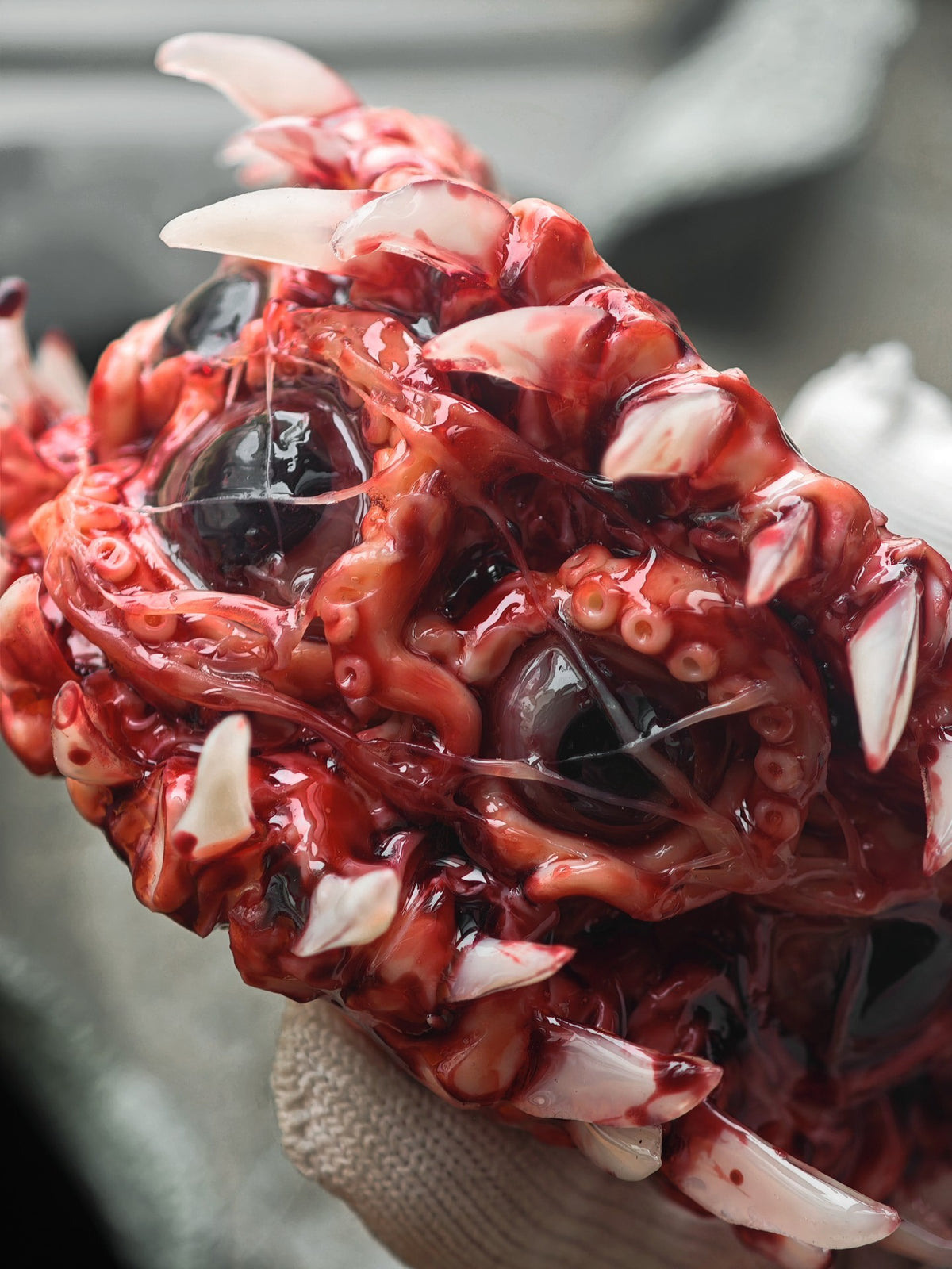 Cthulhu Tentacle Resin Bracelet