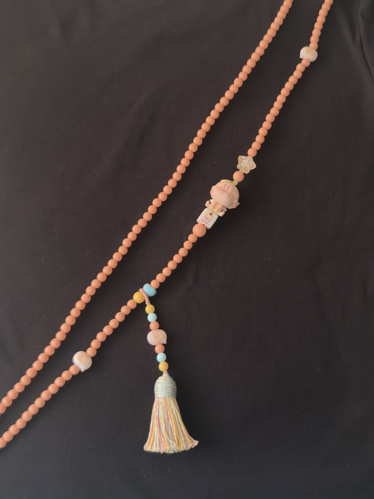 Amalilis Rainbow Angel Beaded Crossbody Phone Chain
