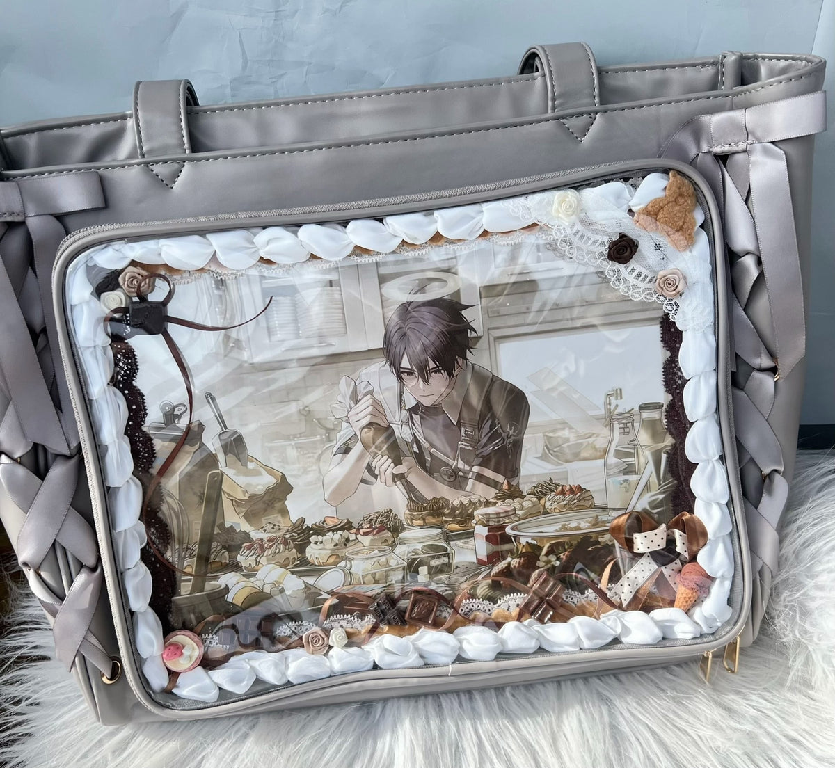 Arknights Decorative Insert Board with Dessert Art