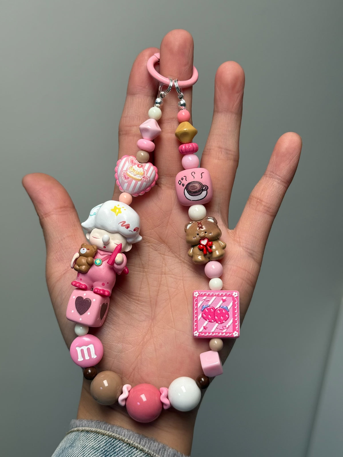 Dimoo Character Phone Strap Bag Charm