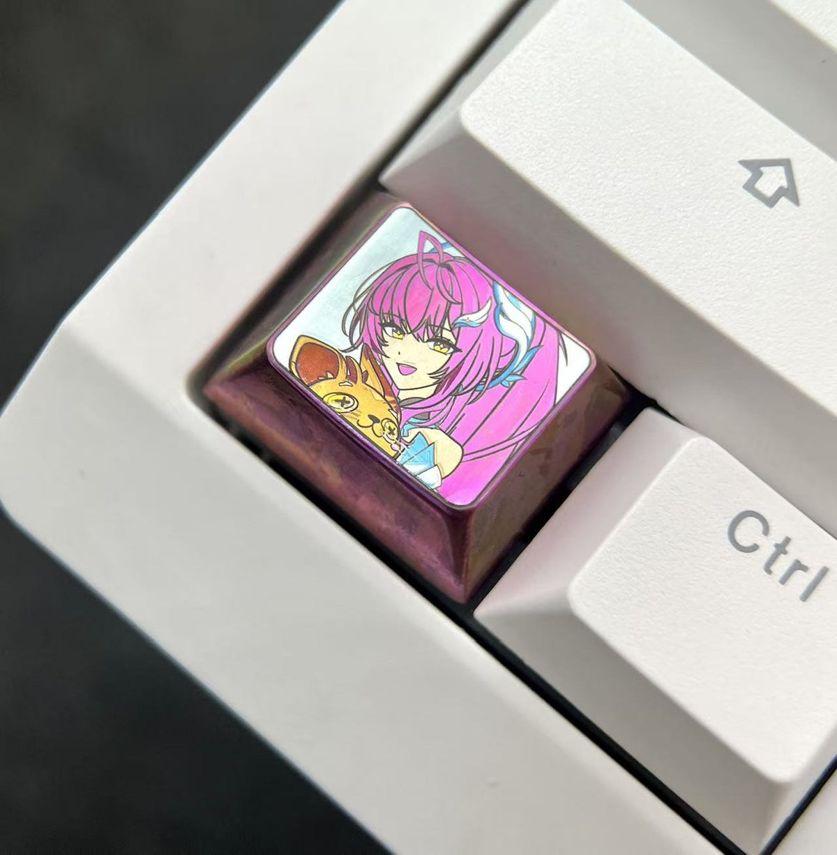 Titanium Alloy 1.25u Anime Artisan Keycap