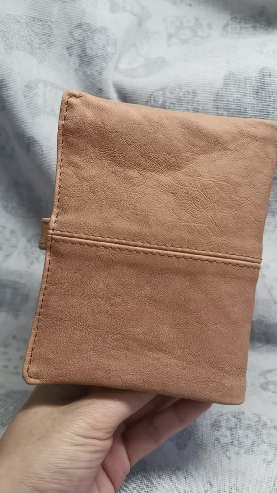 Vegetable Tanned Goatskin A7 Journal Cover