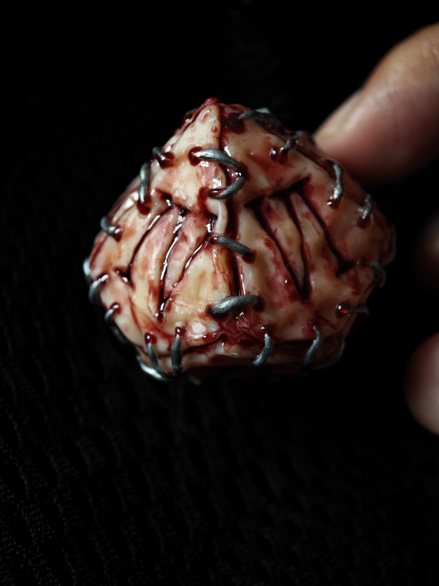 Cthulhu Skin-Texture Handmade Dice