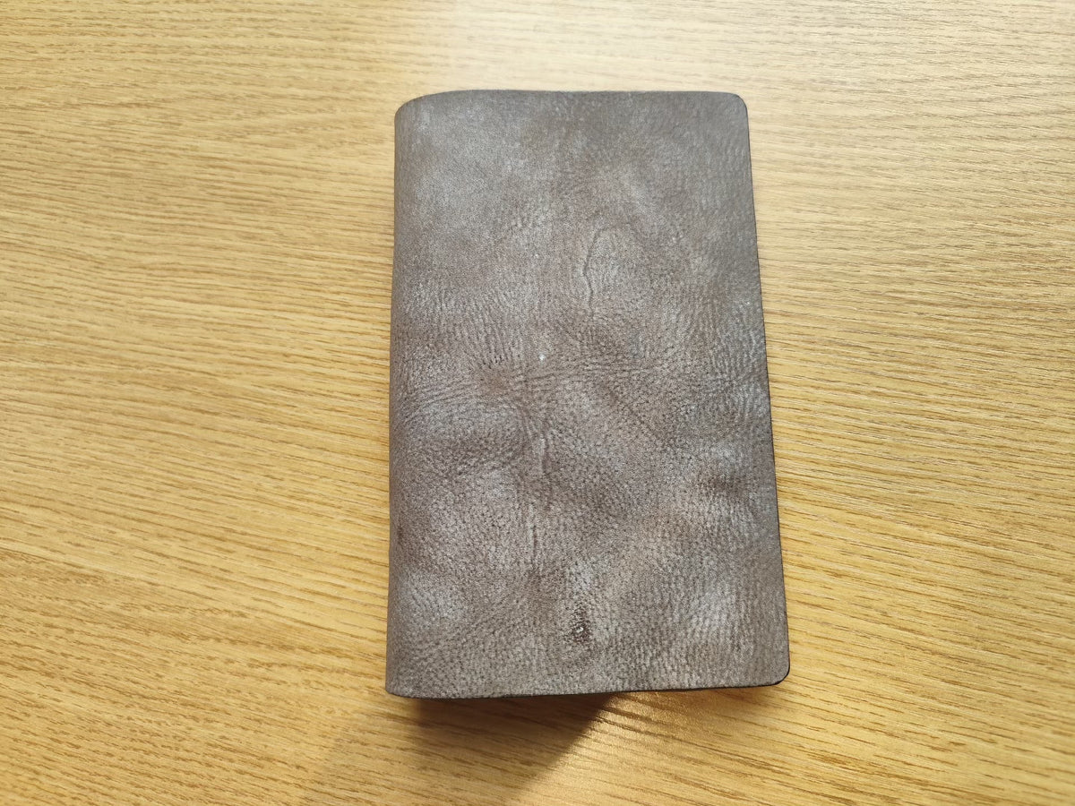 Alaska Leather A6 Ringbuch Einband