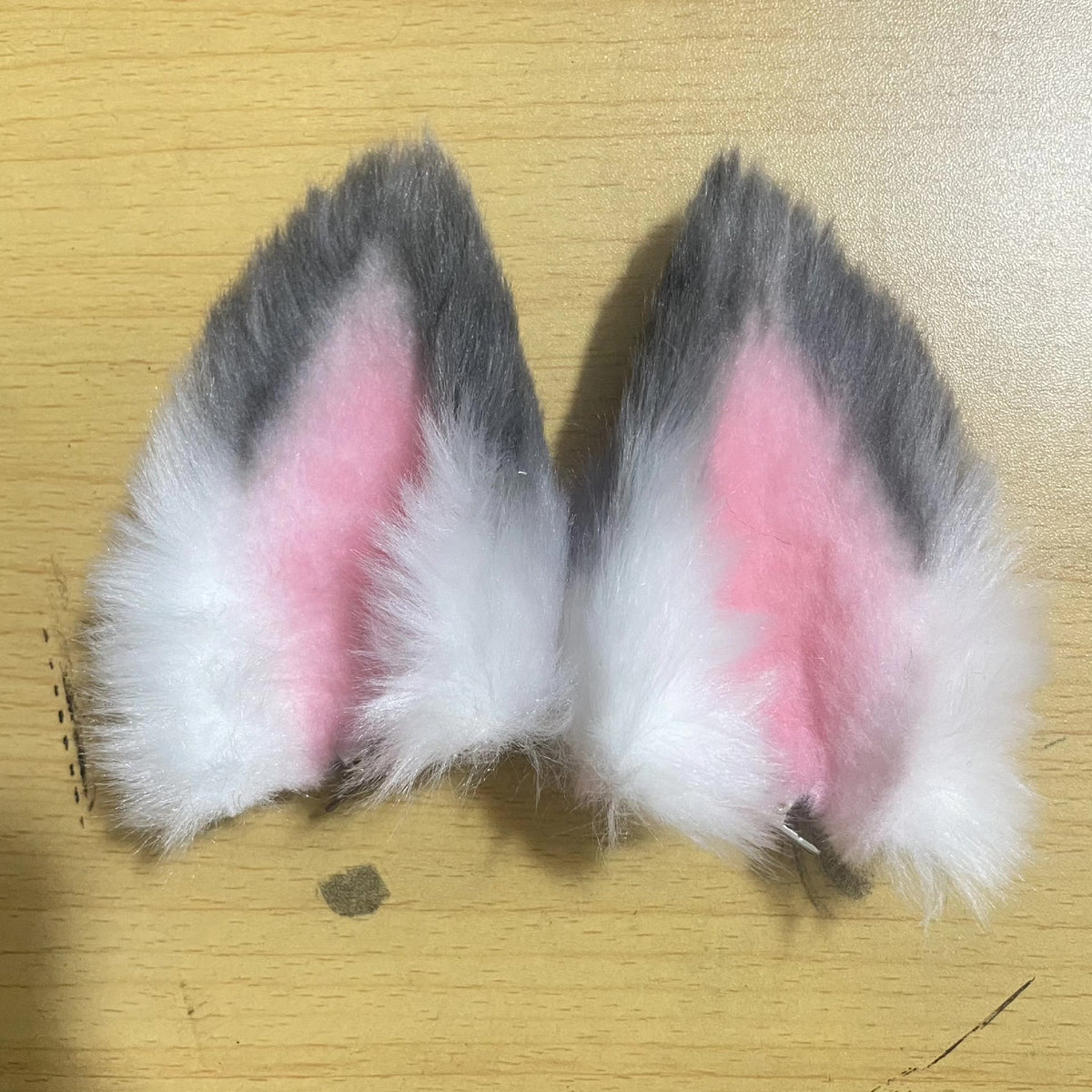 Faux Fur-Fuchs-Cosplay-Ohren Paar