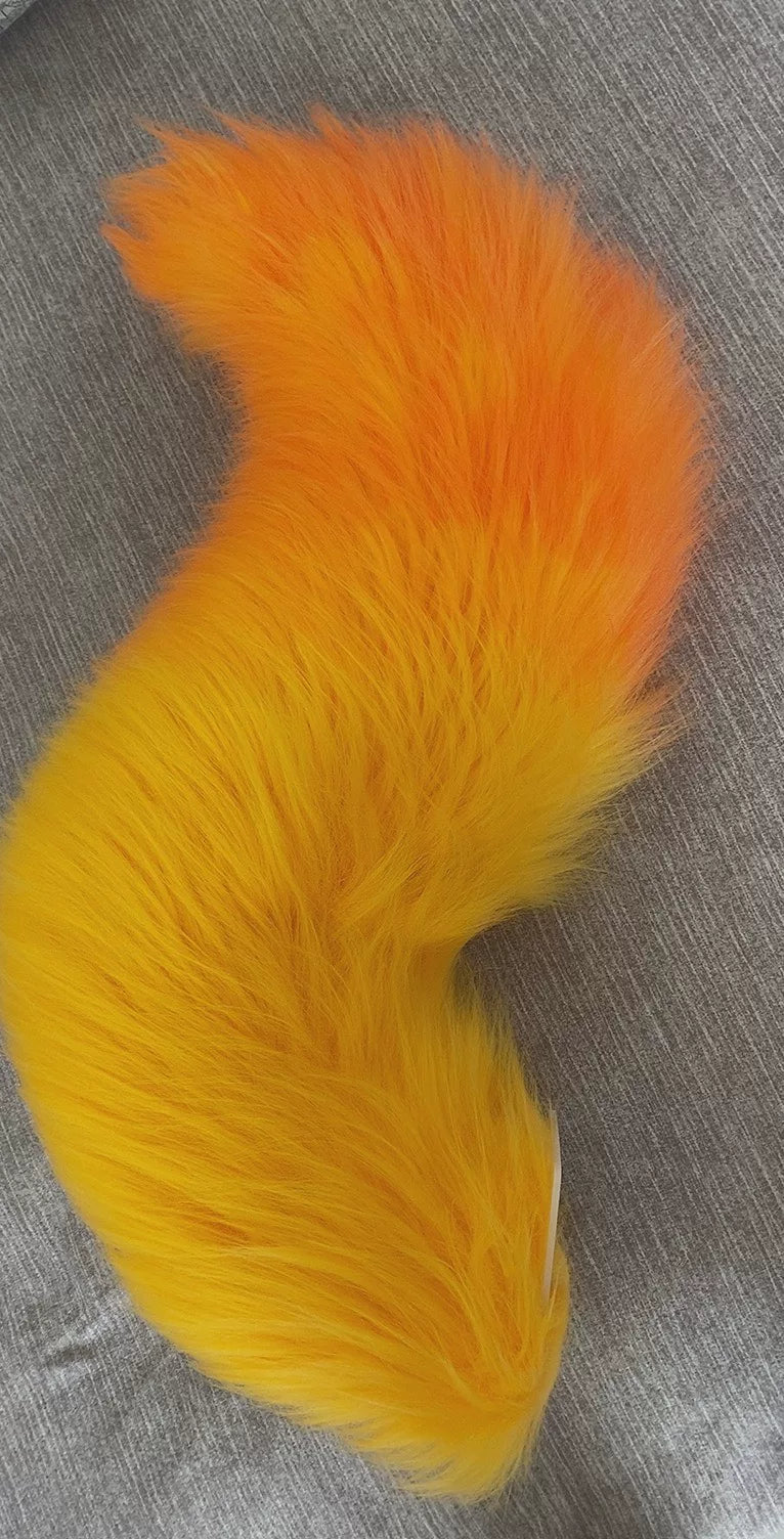 Long Pile Animal Tail Cosplay Accessory