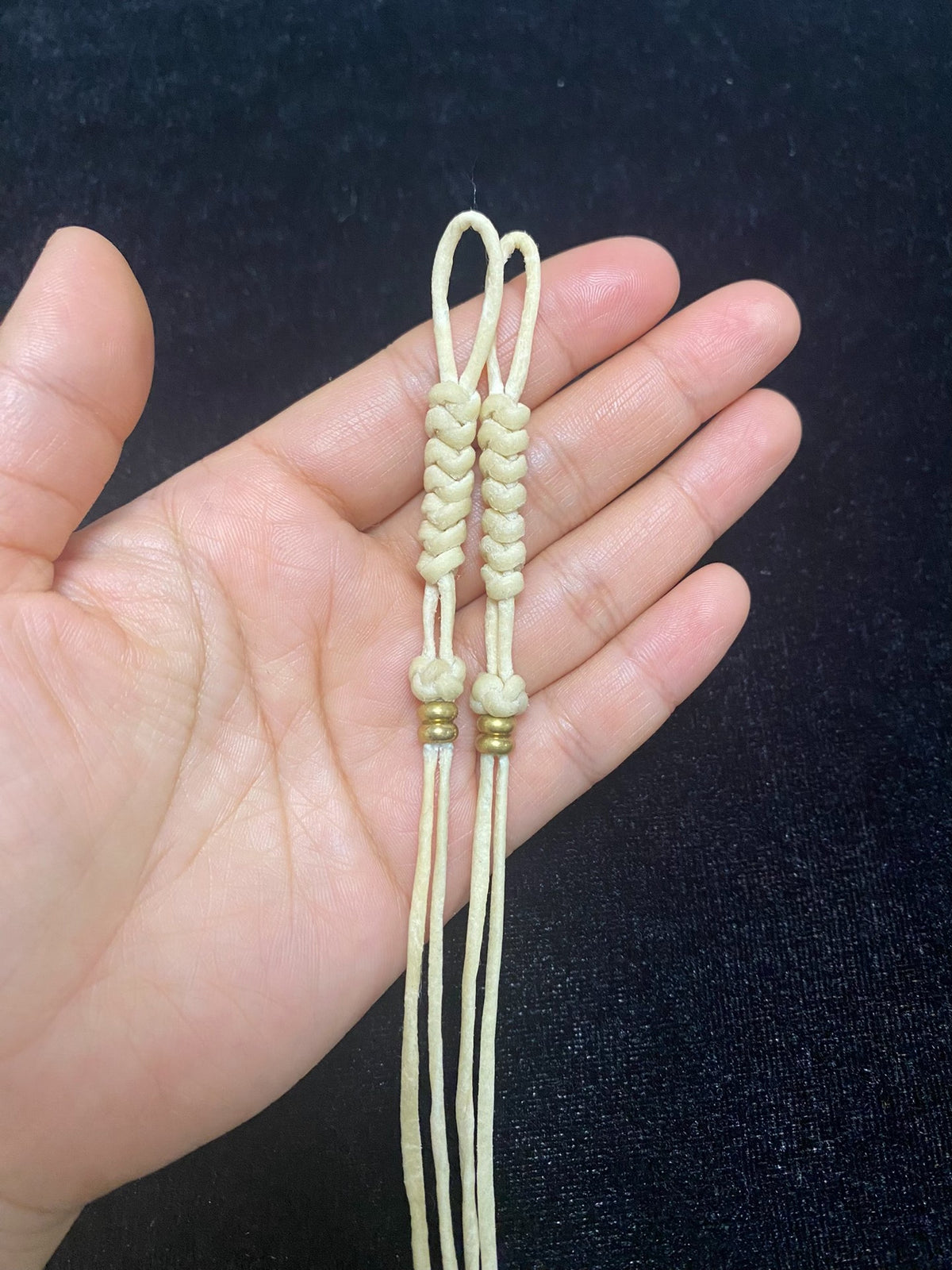 Handwoven Sheepskin Tassel Pendant Accessory