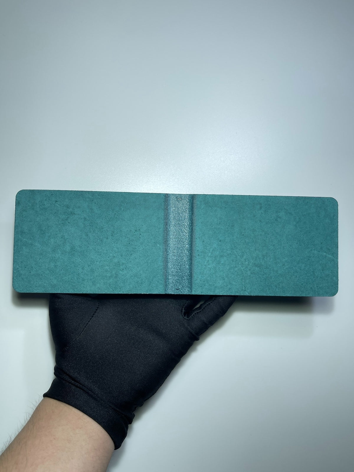 Handmade Leather M5 Planner Cover Teal