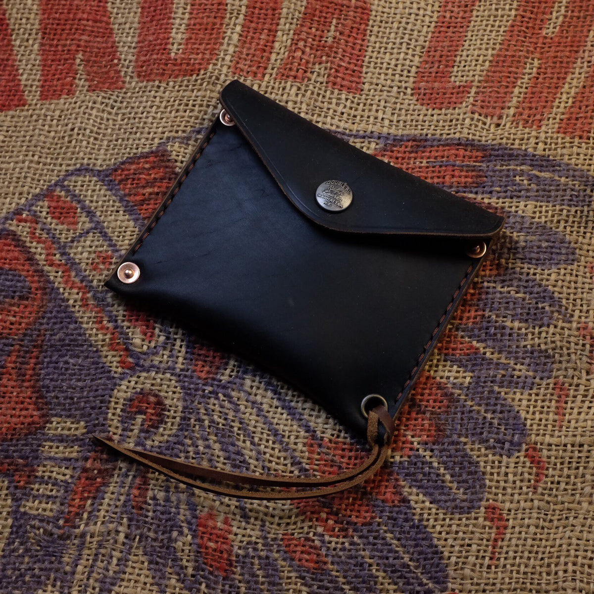Leather Wallet with Horween CXL Cowhide
