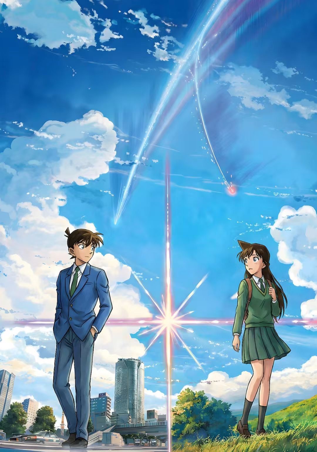 Framed Giclee Anime Art Print 40x50cm