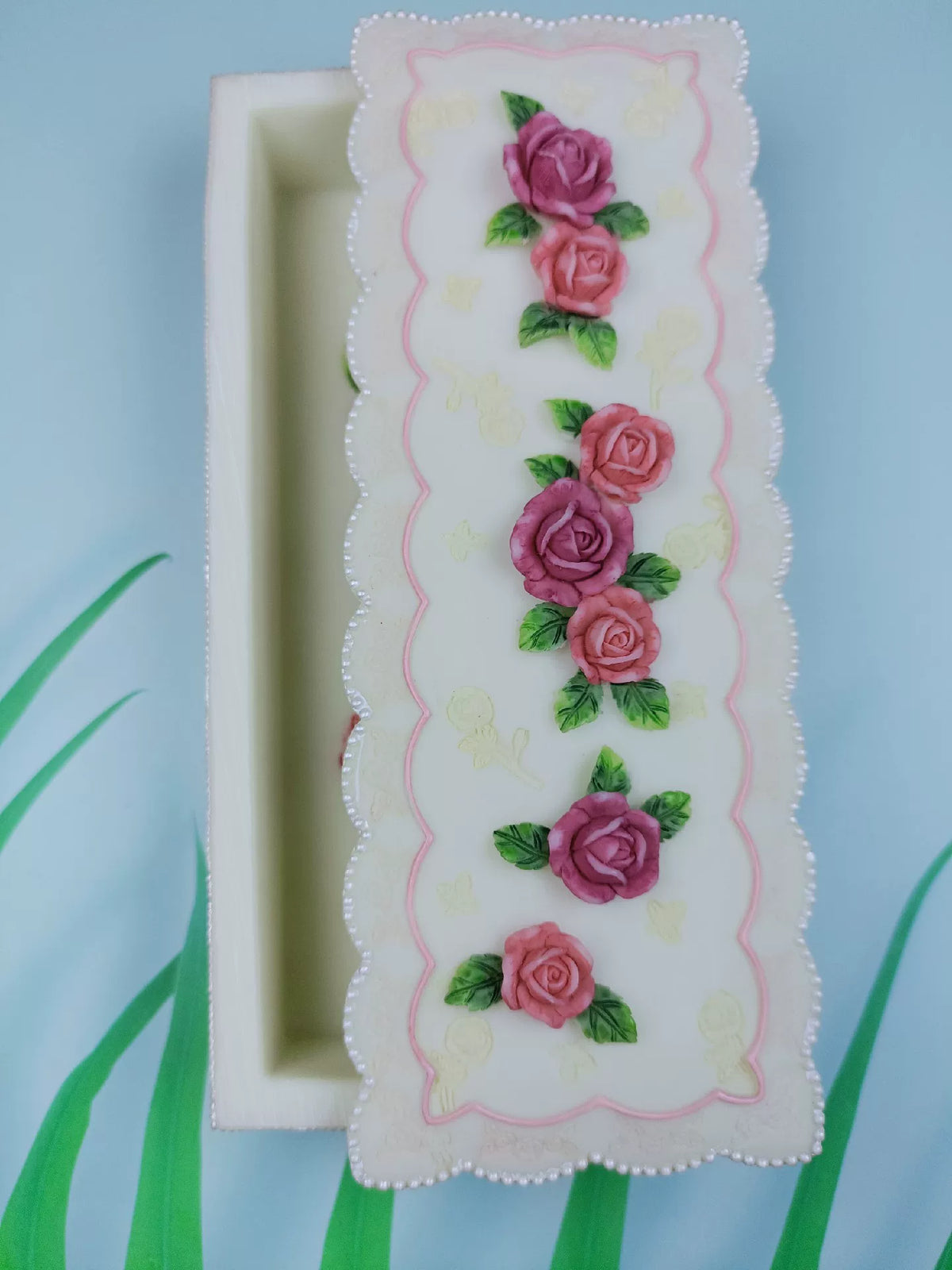 Food Grade Silicone Rectangular Box with Lid