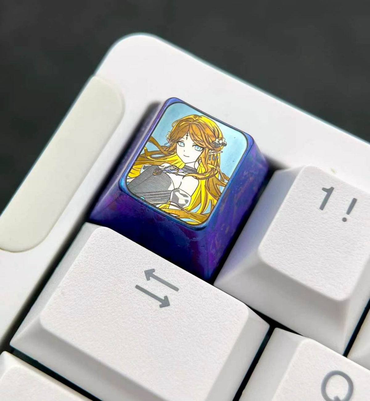Titanlegering Anime Tangent 1u
