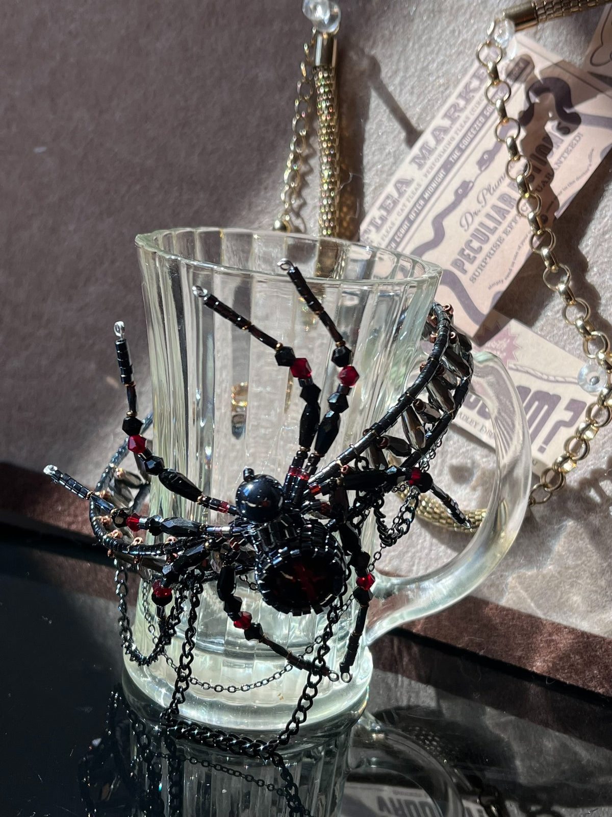 Villain Invitations Spider Arm Cuff Choker