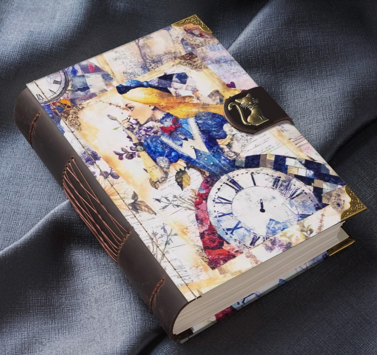 Cheshire Cat Fabric Journal 400 Pages