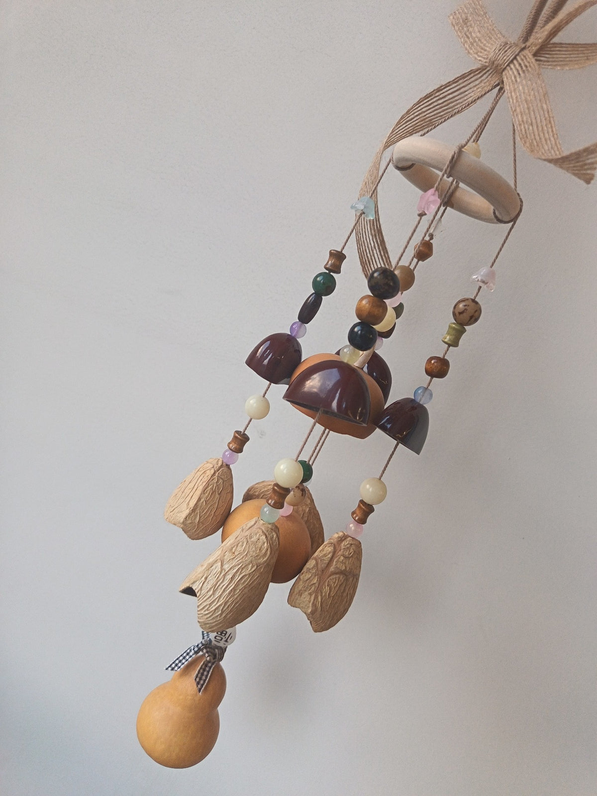 Natural Shell Wind Chime Car Ornament